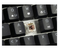 SpeedLink ATMOS RGB Gaming Keyboard, brown switches, black - US layout - 1354865 - zdjęcie 5